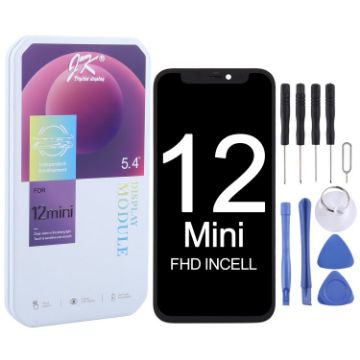 JK Incell TFT LCD Display Replacement for iPhone 12 Mini - 1