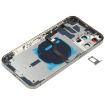 iPhone 12 Pro Max Battery Back Cover with Keys & Flex Cable (Black) - 3