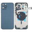 iPhone 12 Pro Max Blue Battery Back Cover with Components - 1