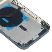 iPhone 12 Pro Max Blue Battery Back Cover with Components - 5