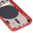 iPhone 13 Mini Red Back Cover with SIM Tray & Camera Lens - 5