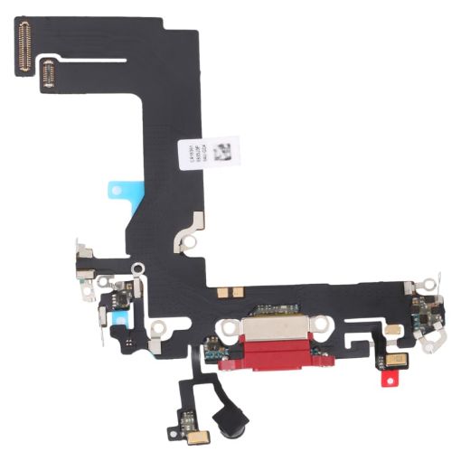 iPhone 13 mini Charging Port Flex Cable in Red - 1