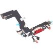 iPhone 13 mini Charging Port Flex Cable in Red - 2