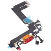 iPhone 13 mini Charging Port Flex Cable in Red - 3