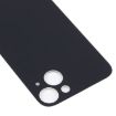 Replacement Silver Glass Back Cover for iPhone 14 Camera Hole - 5