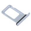 Blue SIM+SIM Card Tray for iPhone 14 - 2