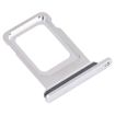 Silver SIM+SIM Card Tray for iPhone 14 Pro - 2