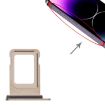 Gold SIM Card Tray for iPhone 14 Pro - 4