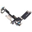 iPhone 14 Charging Port Flex Cable (White) - 2