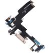iPhone 14 Charging Port Flex Cable (White) - 3