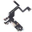 iPhone 14 Pro White Charging Port Flex Cable - 2