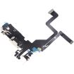 iPhone 14 Pro White Charging Port Flex Cable - 3