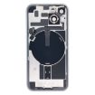 iPhone 14 Plus Glass Back Cover w/ Flash & Wireless Charging (Purple) - 3