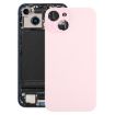 iPhone 15 Glass Battery Back Cover - Pink - 1