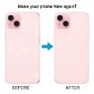 iPhone 15 Glass Battery Back Cover - Pink - 6