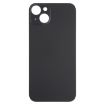 iPhone 15 Plus Glass Back Cover (Black) - 2