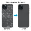 iPhone 15 Plus Glass Back Cover (Black) - 6