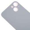 iPhone 15 Plus Pink Glass Battery Back Cover - 5