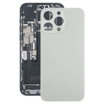 iPhone 15 Pro Max Titanium Glass Battery Back Cover - 1