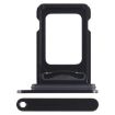 iPhone 15 Dual SIM Card Tray (Black) - 1