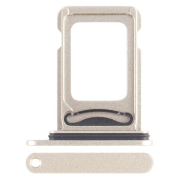 iPhone 15 Dual SIM Card Tray - Yellow - 1