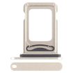 iPhone 15 Plus Dual SIM Card Tray (Yellow) - 1