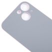 iPhone 15 Pink Glass Back Cover with Big Camera Hole Replacement - 5