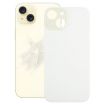 iPhone 15 Yellow Glass Back Cover with Large Camera Hole Replacement - 1