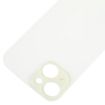 iPhone 15 Yellow Glass Back Cover with Large Camera Hole Replacement - 4
