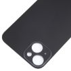 iPhone 15 Plus Black Camera Hole Glass Back Cover Replacement - 4