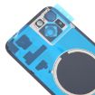 iPhone 15 Plus Battery Back Cover with Camera Lens + MagSafe (Green) - 5