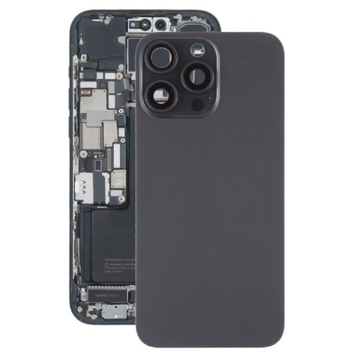 iPhone 15 Pro Max Battery Back Cover + Camera Lens & MagSafe Magnet - 1