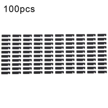 iPhone 15 Pro Max 100pcs LCD Side Black Adhesive Stickers - 1