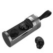 SARDiNE F8 TWS Bluetooth V5.0 Earphones with Charging Box (Grey) - 2