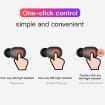 Bluedio TWS T-elf Yellow Bluetooth 5.0 In-Ear Headset with Charging Cabin - 4