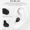 Q1 TWS Bluetooth 5.0 Wireless Sports Earphones (Black) - 4