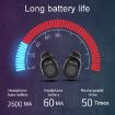 G10 TWS Bluetooth 5.0 Earphone with Charging Box & HD Call (White) - 5