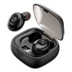XG-8 TWS Touch Bluetooth Earphone with Charging Box (Black) - 2
