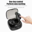 XG-8 TWS Touch Bluetooth Earphone with Charging Box (Black) - 4