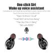XG-8 TWS Touch Bluetooth Earphone with Charging Box (Black) - 5