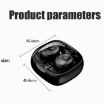 XG-8 TWS Touch Bluetooth Earphone with Magnetic Charging Case Pink - 3