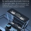 M10 TWS Bluetooth 5.1 Earphones with Charging Box & Digital Display - 2