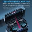 M10 TWS Bluetooth 5.1 Earphones with Charging Box & Digital Display - 4
