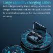 M10 TWS Bluetooth 5.1 Earphones with Charging Box & Digital Display - 5