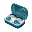 M10 Green TWS Bluetooth 5.1 Earphone with Digital Display & Touch - 1