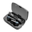 M19 TWS Bluetooth 5.1 Earphone with Charging Case, Touch & Siri Support - 1