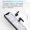 M19 TWS Bluetooth 5.1 Earphone with Charging Case, Touch & Siri Support - 5
