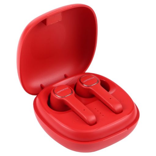 HOPESTAR S12 True Wireless Bluetooth 5.0 Earphones (Red) - 1