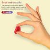 HOPESTAR S12 True Wireless Bluetooth 5.0 Earphones (Red) - 6