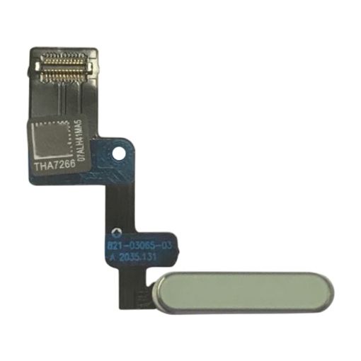 Green Power Button Fingerprint Flex for iPad Air 2020 10.9/Air 4 - 1